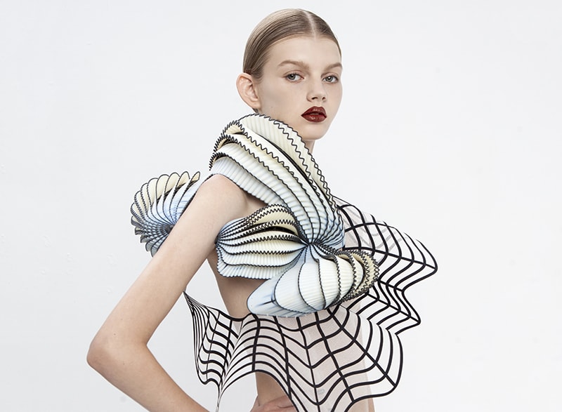 3D Printing has just started to become big in the fashion industry ...